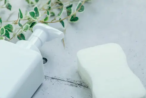 Soap bottle