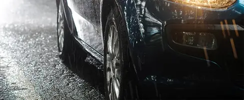 kako voziti u slučaju pljuska