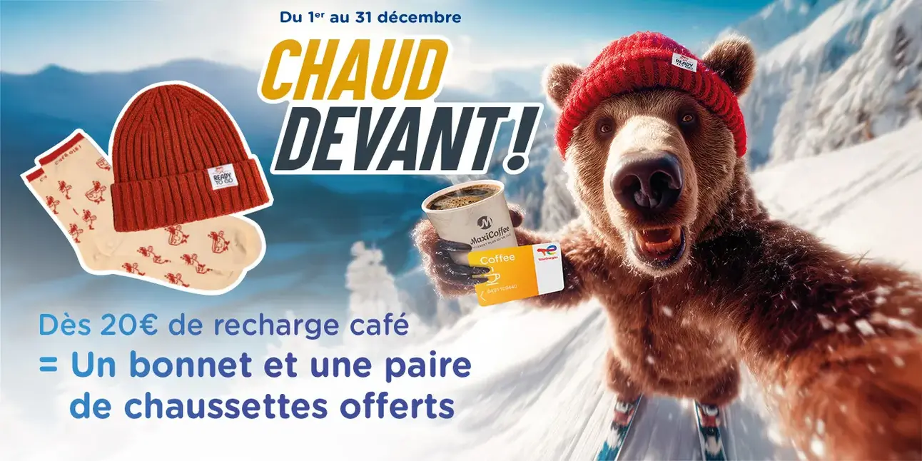 L’opération café est de retour en station