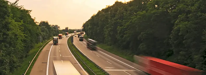 TOTAL Maut in Deutschland Autobahn