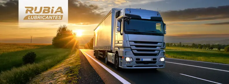 aceite de motor rubia para camiones