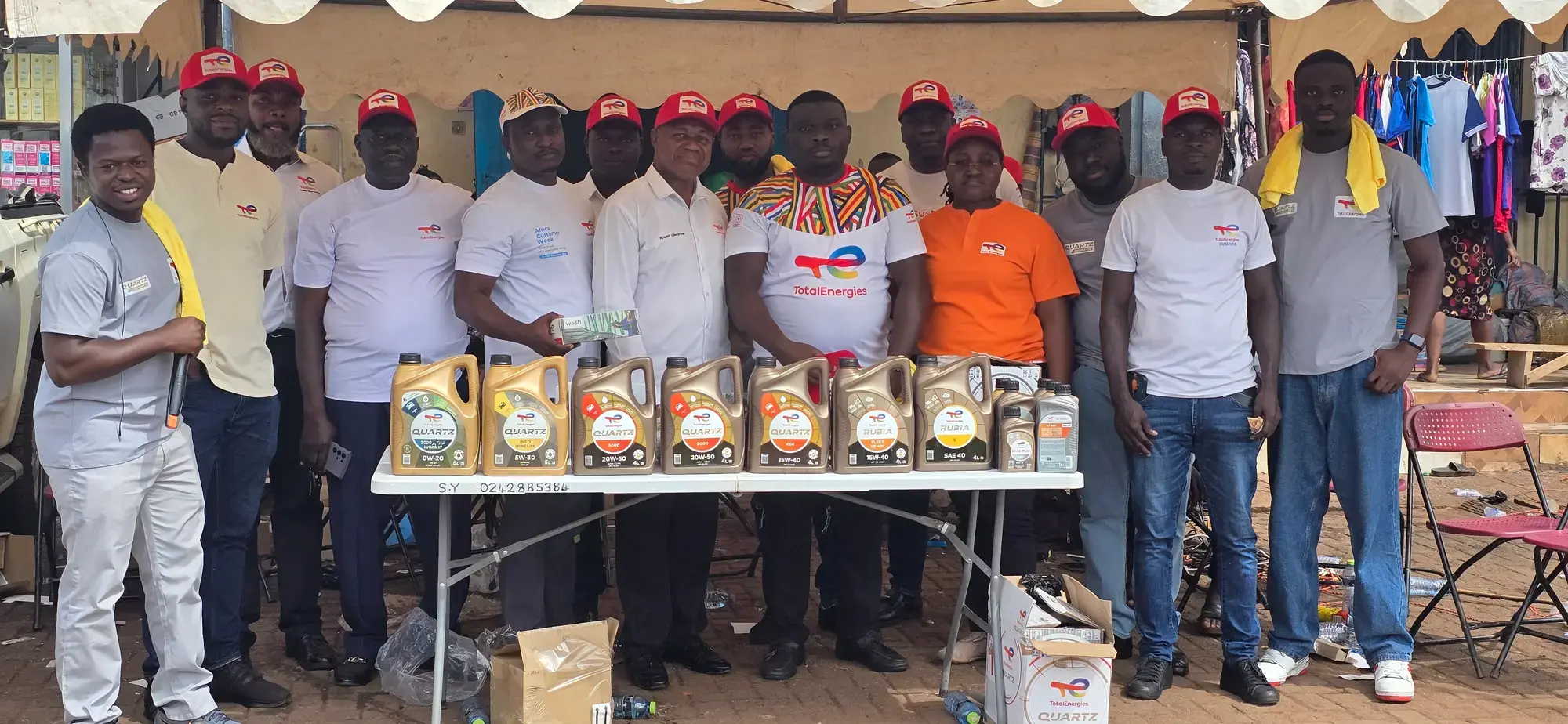 lorry station activation