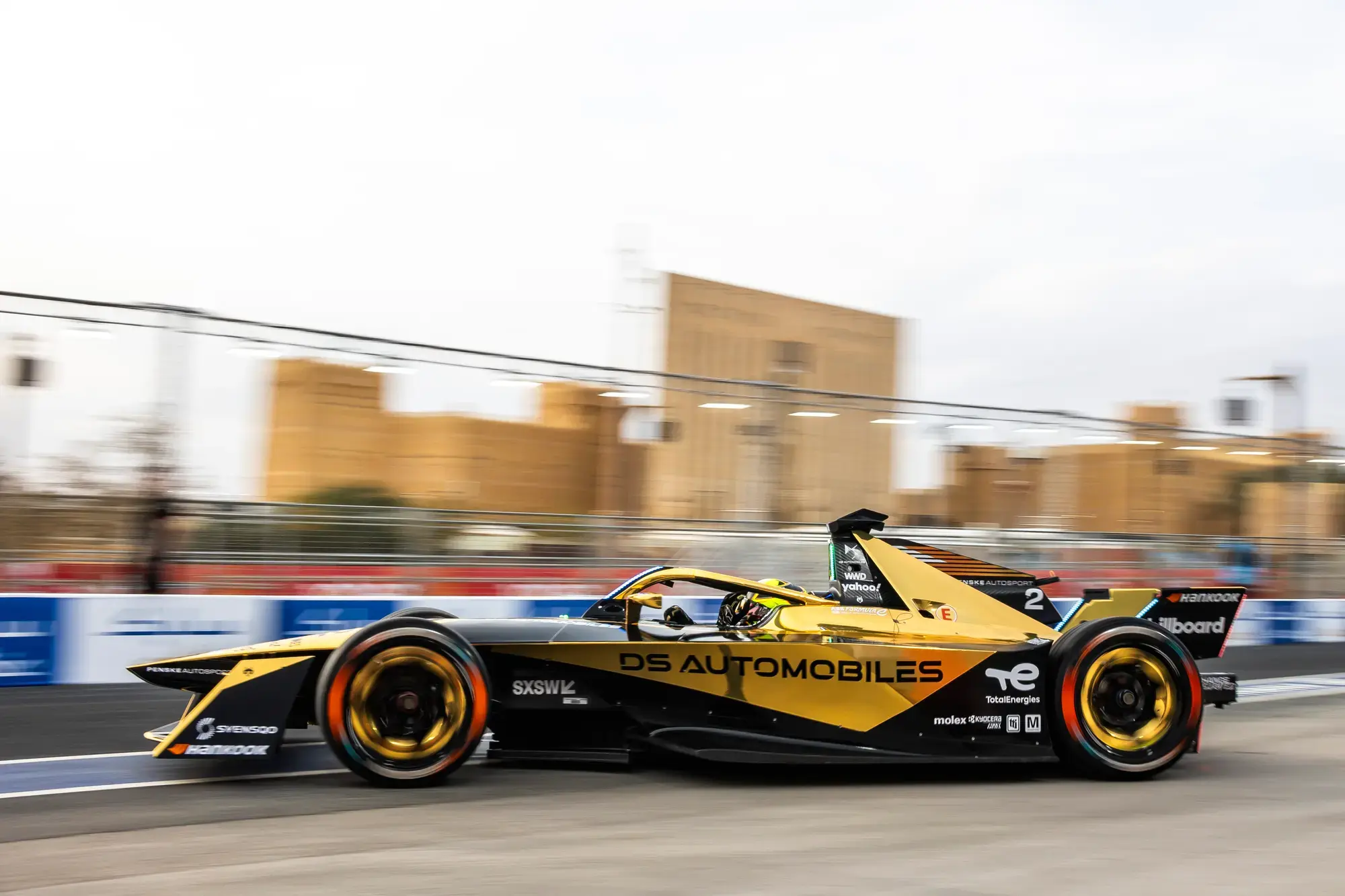 TotalEnergies Fia Formula E ABB FIA Formula E World Championship Motorsport Racing DS PENSKE FORMULA E TEAM Cambio de Aceite Aceite De Motor Aceite De Auto Diriyah e Prix Stoffel Vandoorne