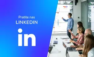 Linkedin banner slika