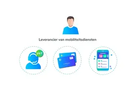 Role of mobility services provider in pictures