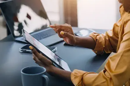 application tablette femme