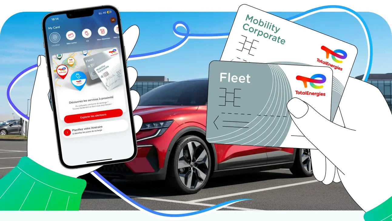 Carte Fleet et carte Mobility Corporate