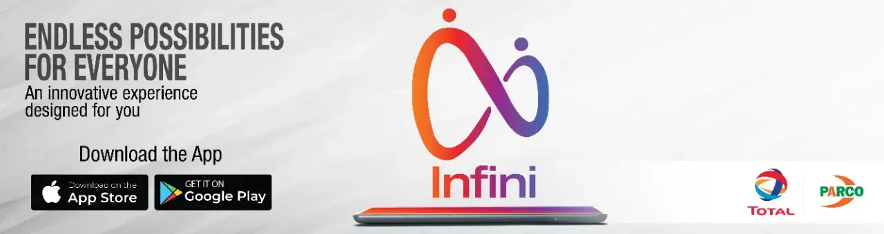 Infini Banner