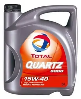 TOTAL QUARTZ 5000 15W-40