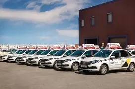 Крупнейший таксопарк г. Алматы, работающий с агрегатором Yandex Taxi