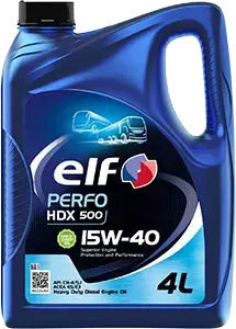 ELF PERFO HDX 500 15W-40 4L