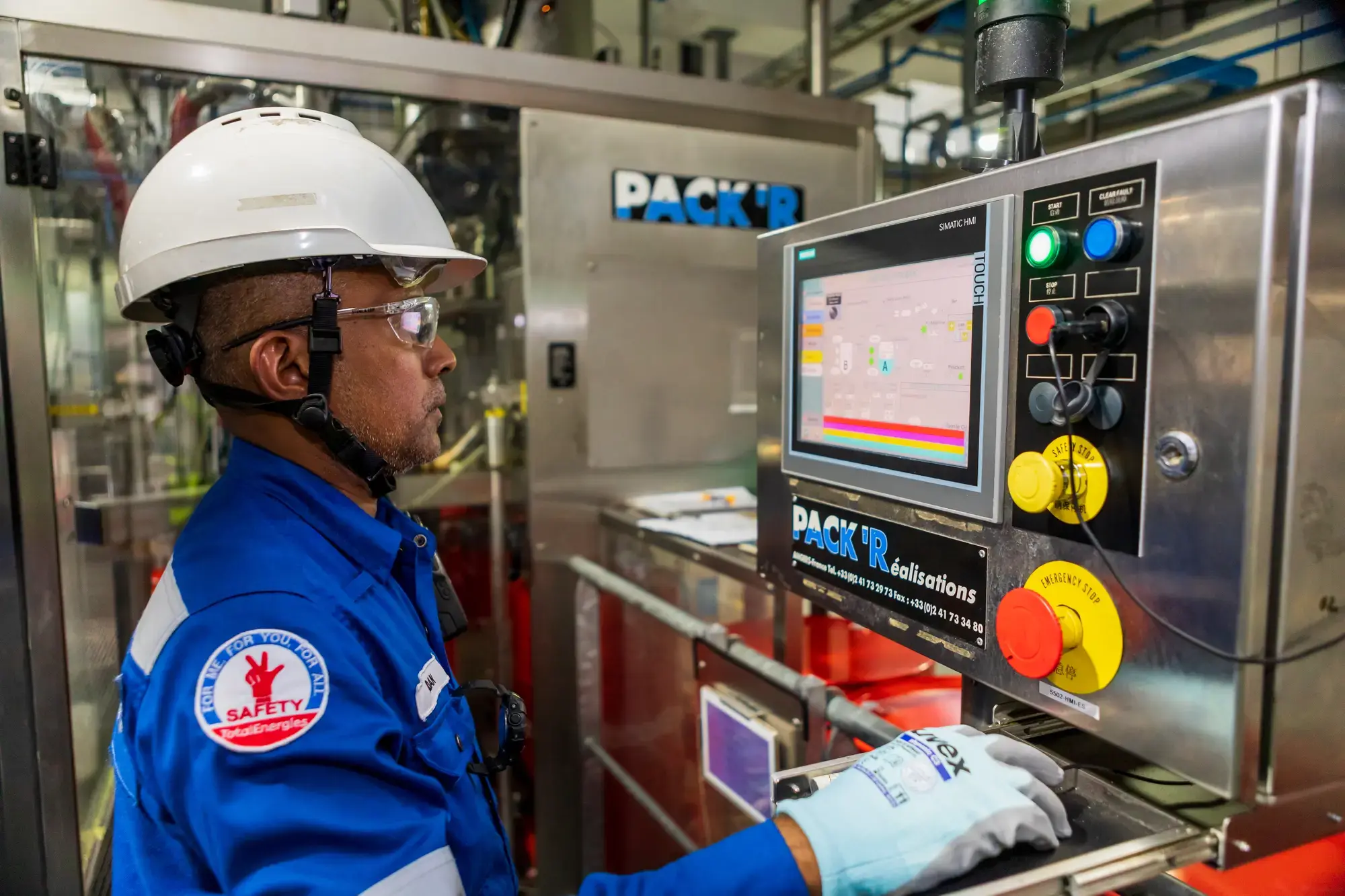 Usine de lubrifiants de Tuas à Singapour