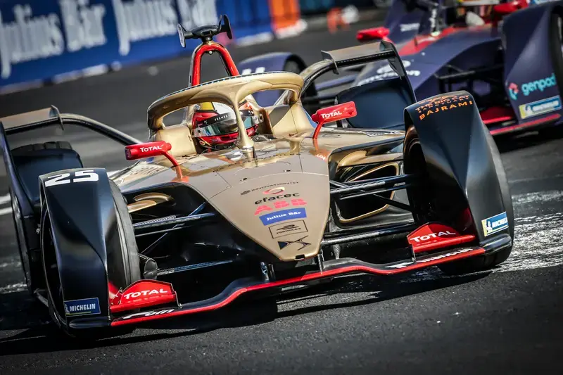 Vergne führt den Formel-E-Test in Mexiko an, 2019