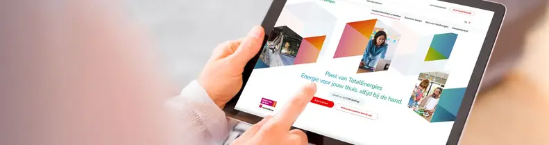 Pixel blue, votre énergie de la maison. Maintenant avec 100€ de réduction