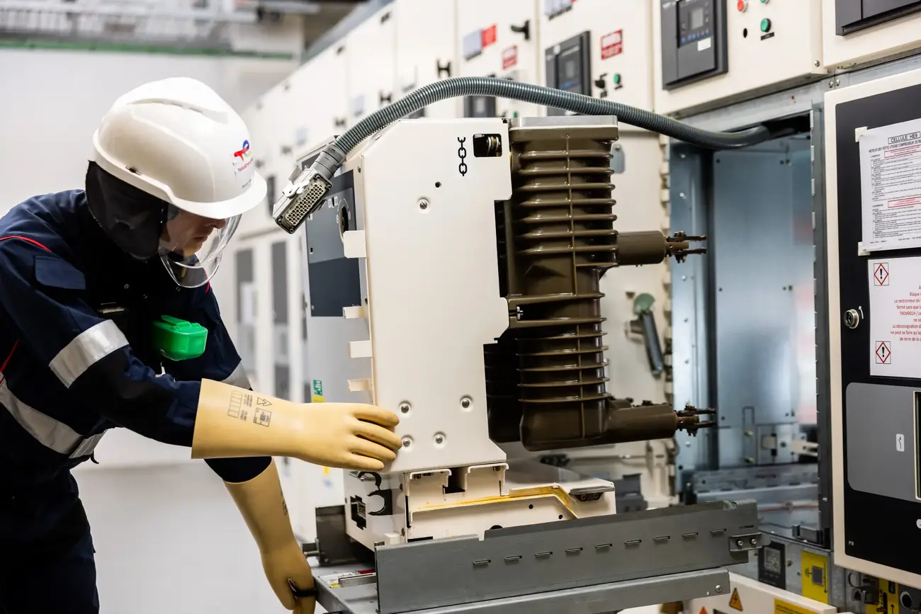 Normandy refinery at Gonfreville-l’Orcher