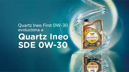 Quartz Ineo SDE 0W-30 lubricante sintético TotalEnergies