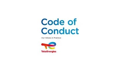 code of conduct totalenergies