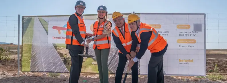 REN-spain_primera piedra - luminora solar-totalenergies