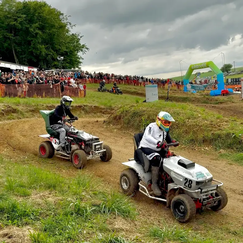 24hD'EnduranceTondeuses Arche 