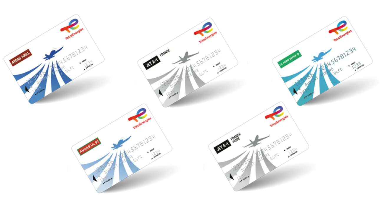 5 cartes aviation france