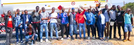 TotalEnergies Marketing Gabon lance à son tour l’initiative « 1 casque, 1 vie »