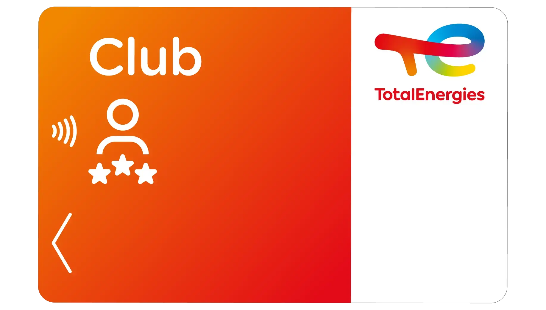 Carte fidélité club TotalEnergies