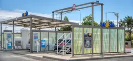 station de lavage Wash