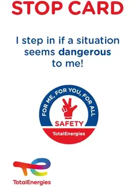 Stop Card