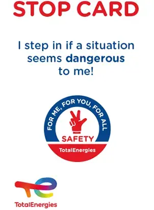 Stop Card