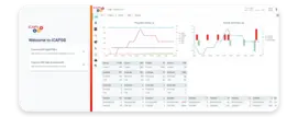 Screenshot of the application