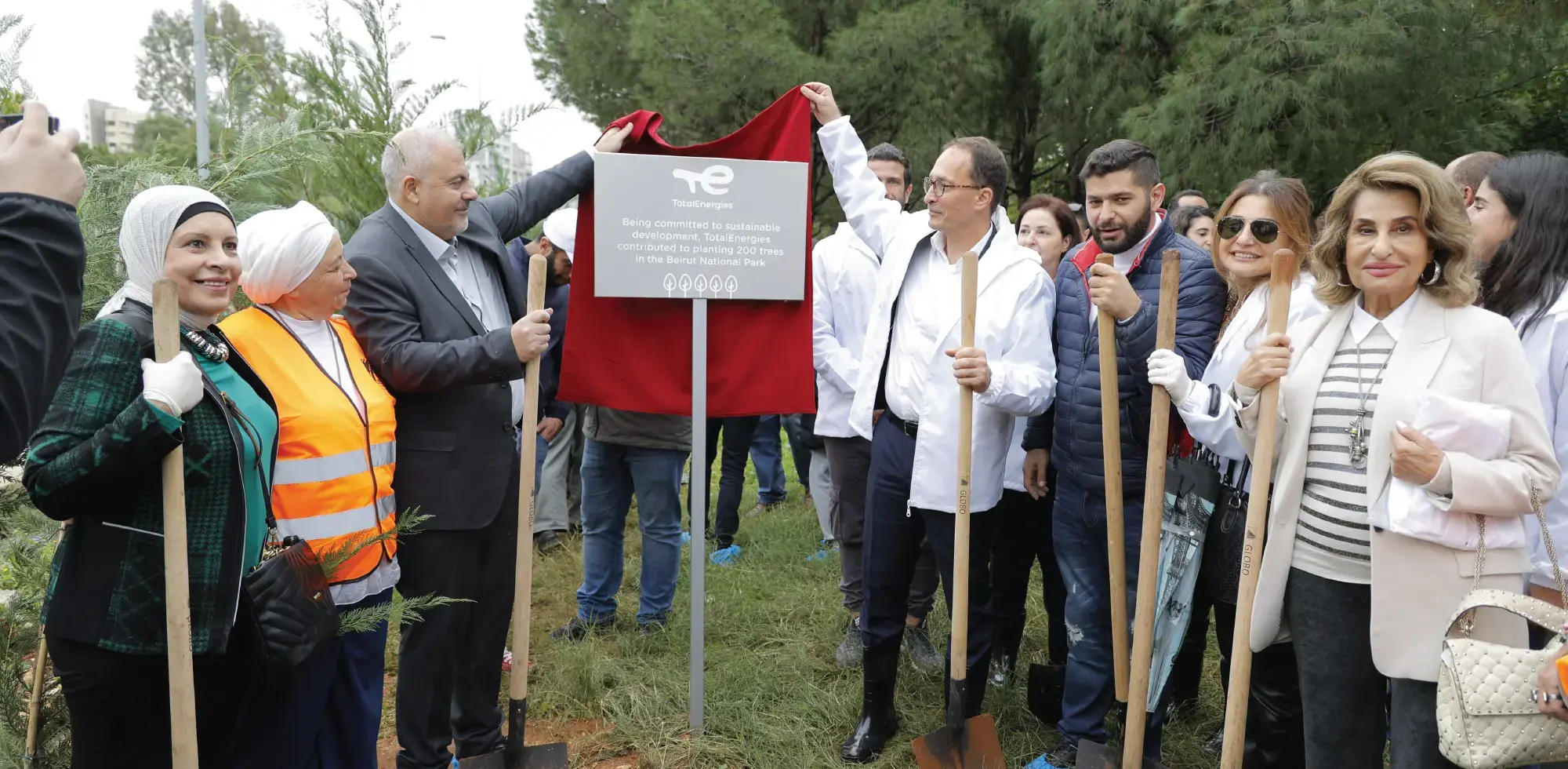 Horsh beirut 200 trees plantation