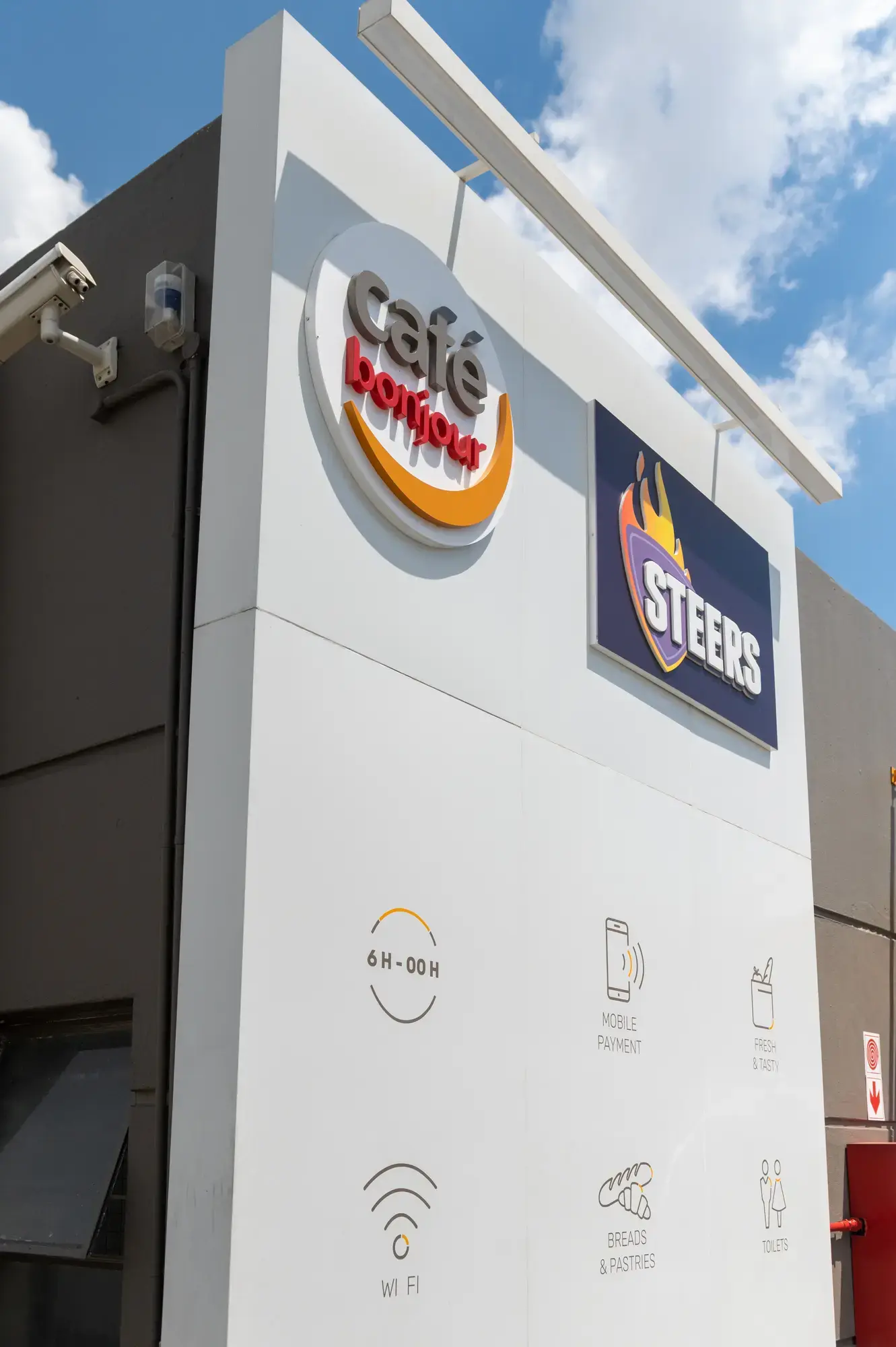 Northriding service station in Johannesburg