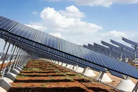 solar site in spain