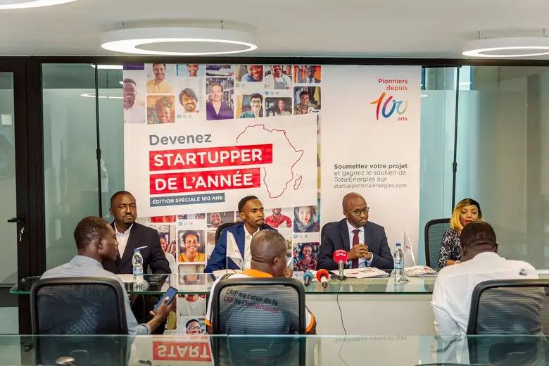 Conférence de presse Startupper 2024
