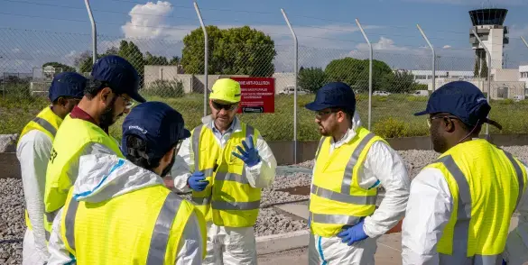 Hommes, management de sécurité