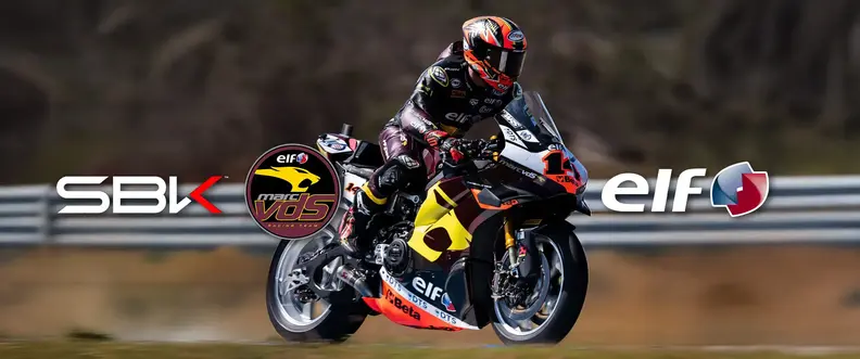 ELF junto al Marc VDS Racing Ream en FIM Superbike World Championship