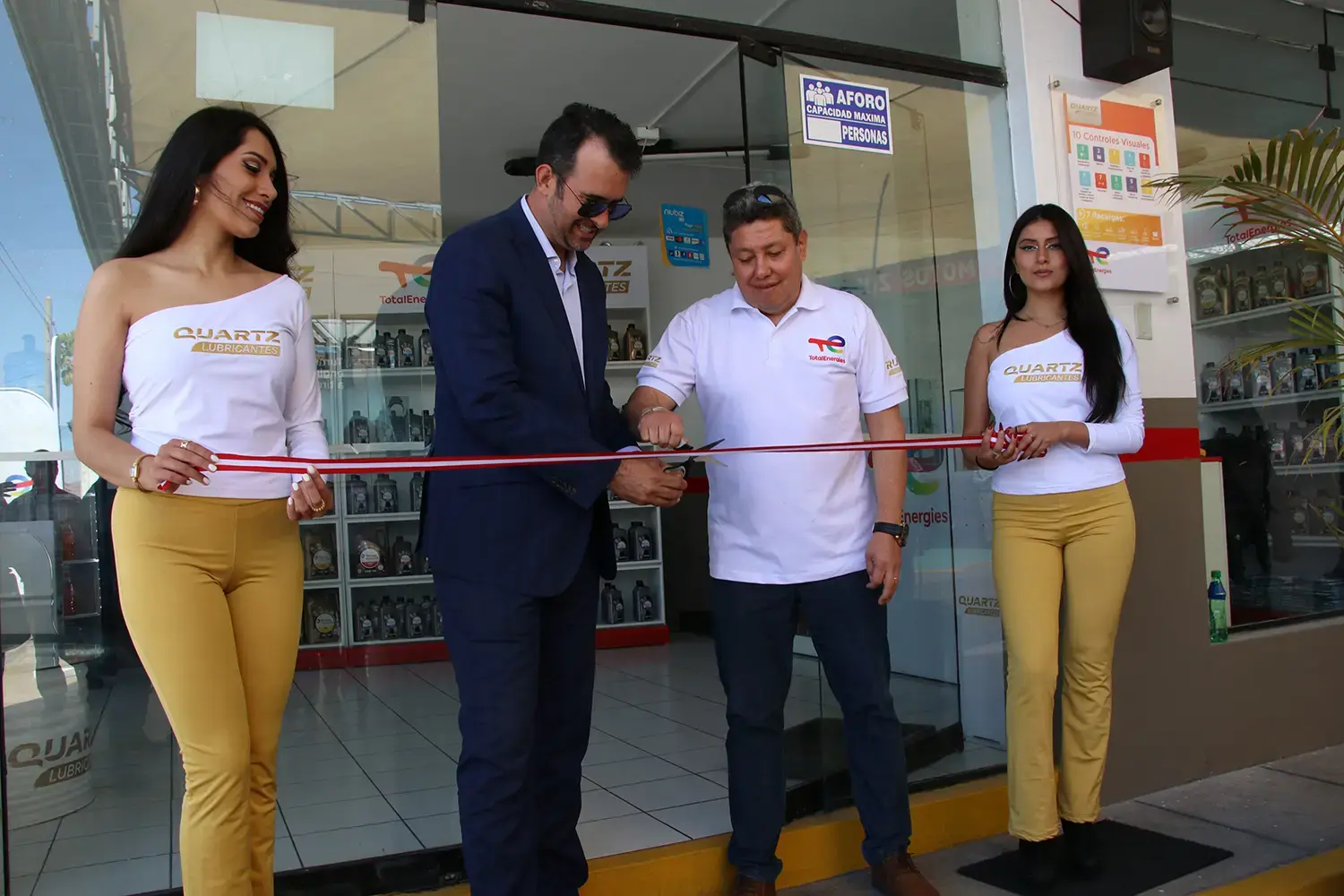 Primer lubricentro premium de TotalEnergies en Arequipa
