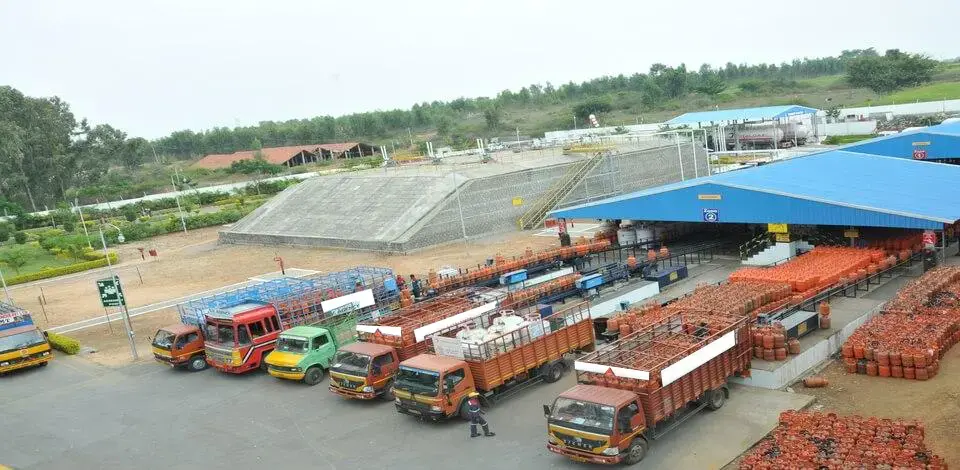 LPG Plant at Bengaluru