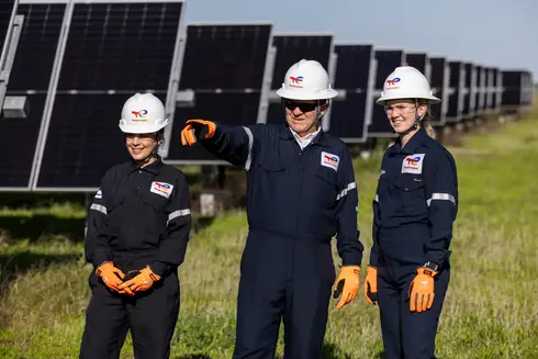 Danish Fields Solar Farm (Texas, USA)