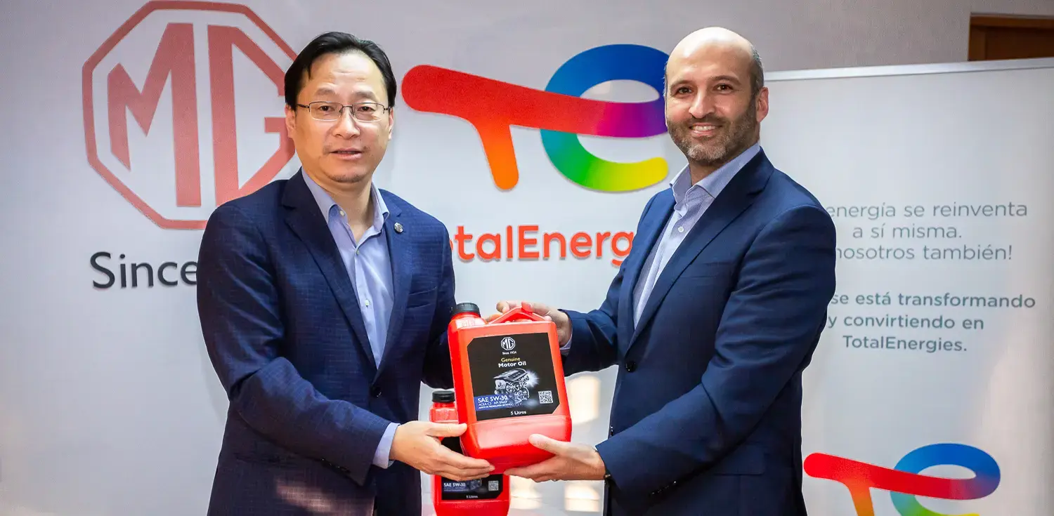 MG Motor y TotalEnergies se unen