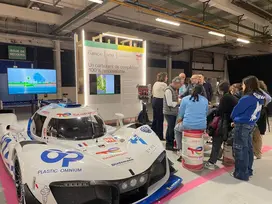 Photo du stand totalEnergies sur le Salon Viva FAbrica
