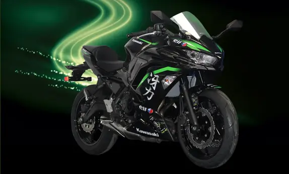 KAWASAKI NINJA 650 ELF VENT VERT