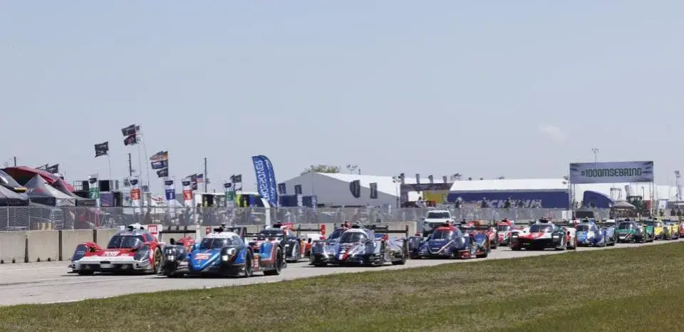 Totalenergies WEC Sebring 2022