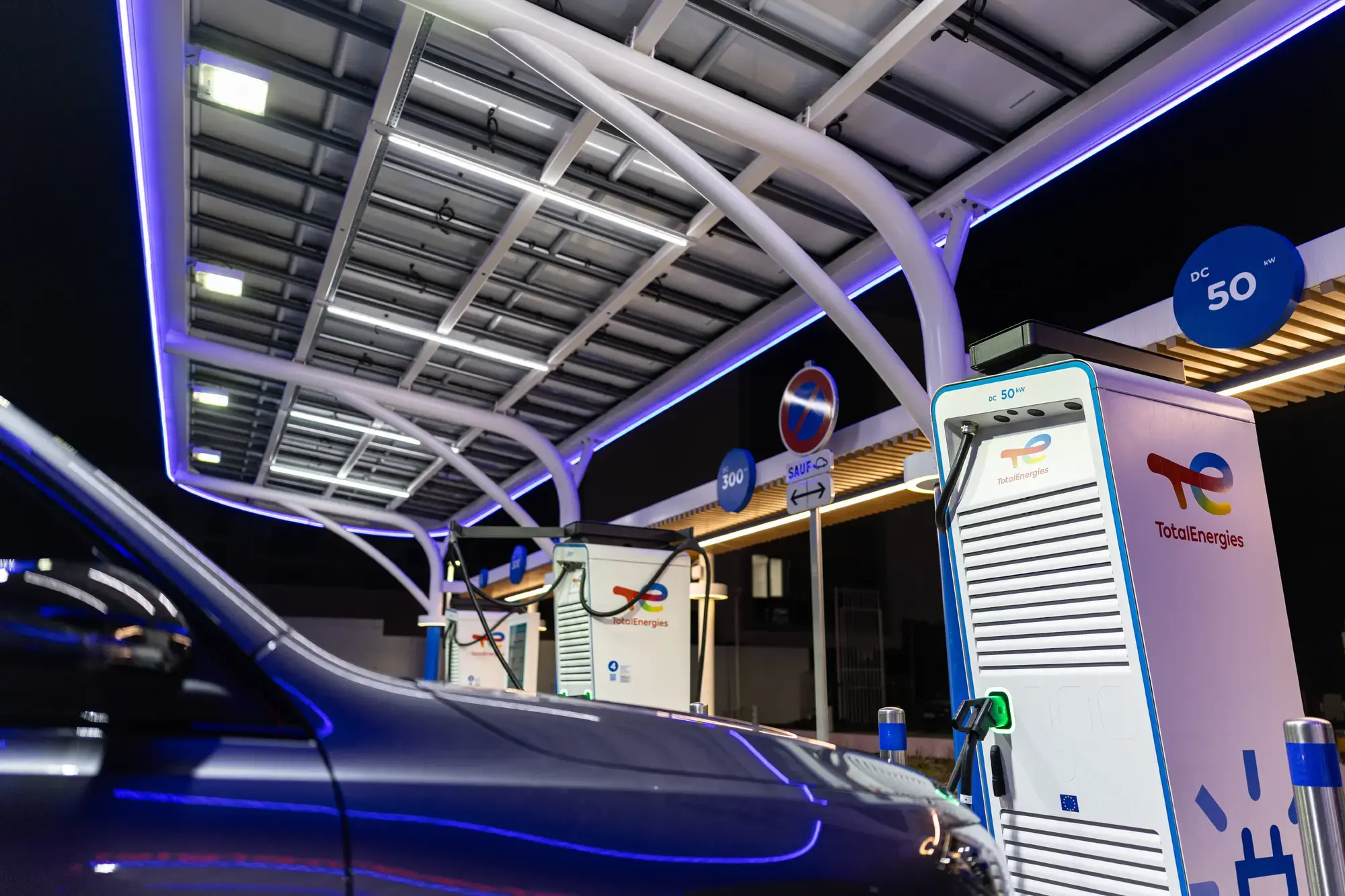 Multi-energy service station, Villejuif