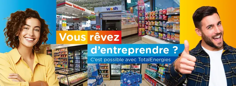 Vous rêvez d'entreprendre ?