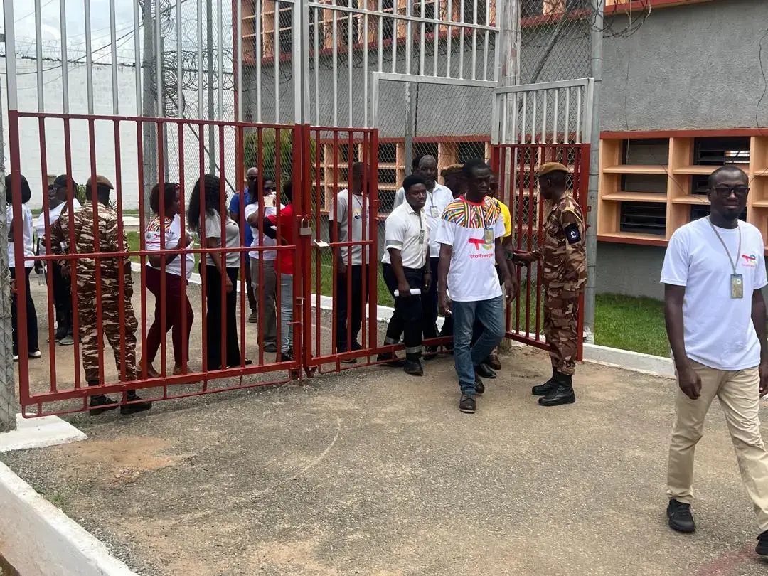 LIVING TOGETHER IN PEACE: NSAWAM PRISON OUTREACH