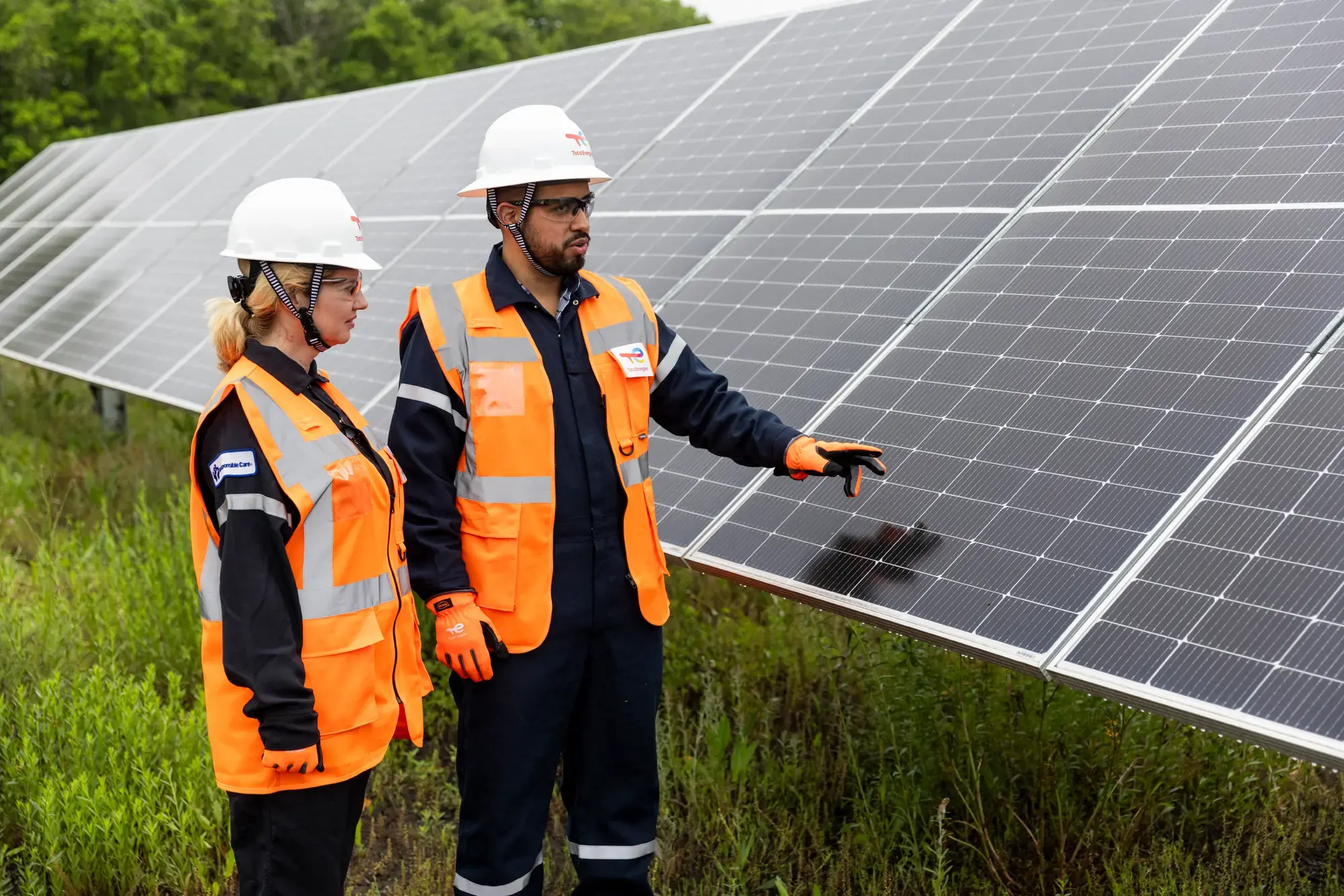 Cottonwood Solar Farm (Texas, USA)