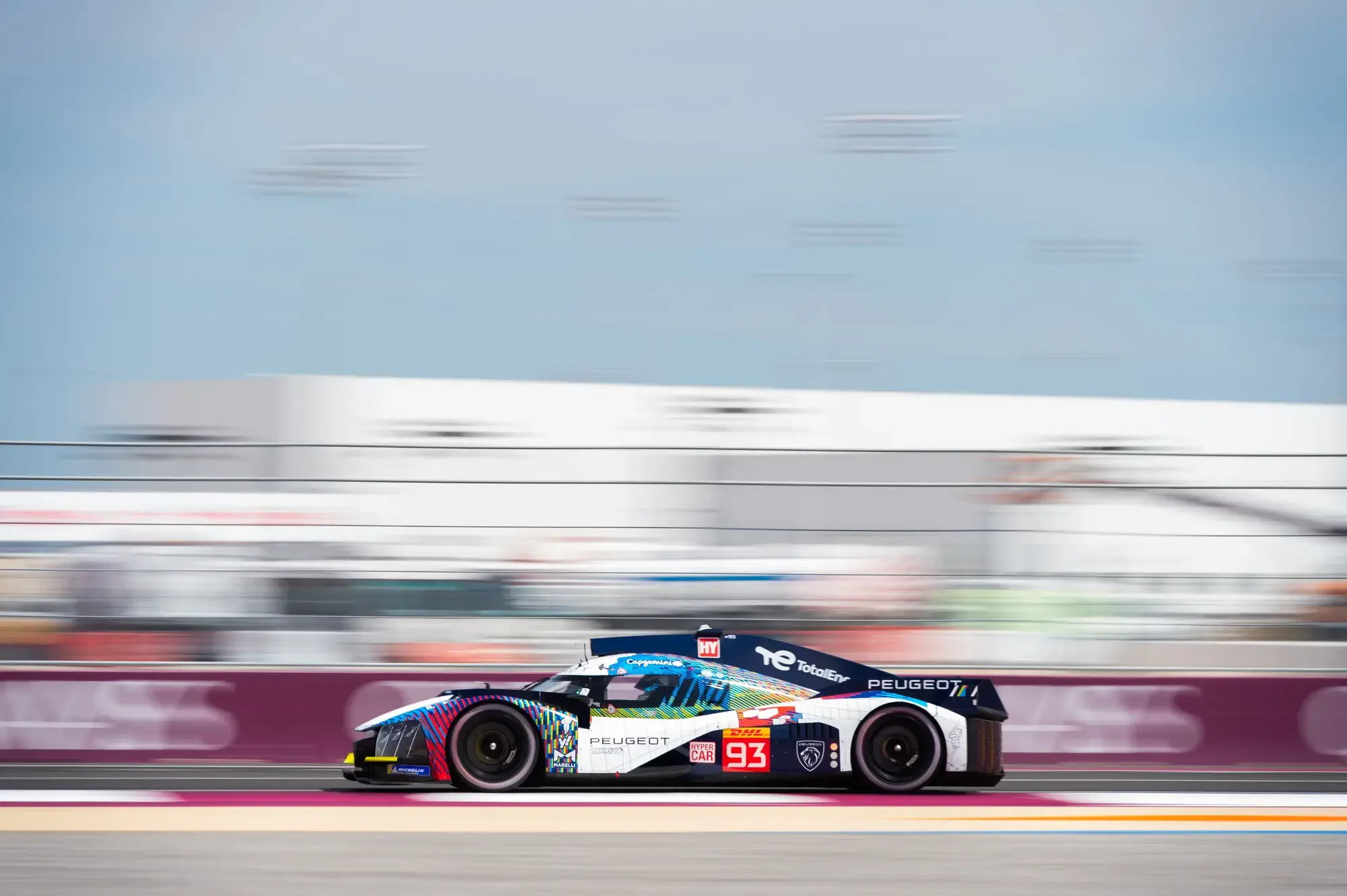 World Endurance Championship 2024 - TotalEnergies junto al Peugeot Sport en Qatar 1812 km