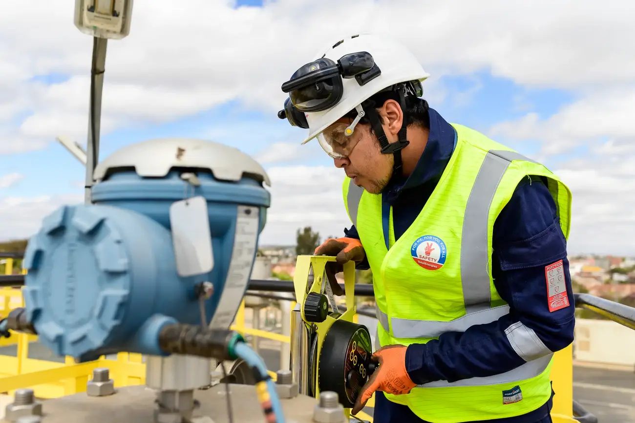 Ivato depot in Madagascar