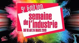 Semaine de l'industrie 2019